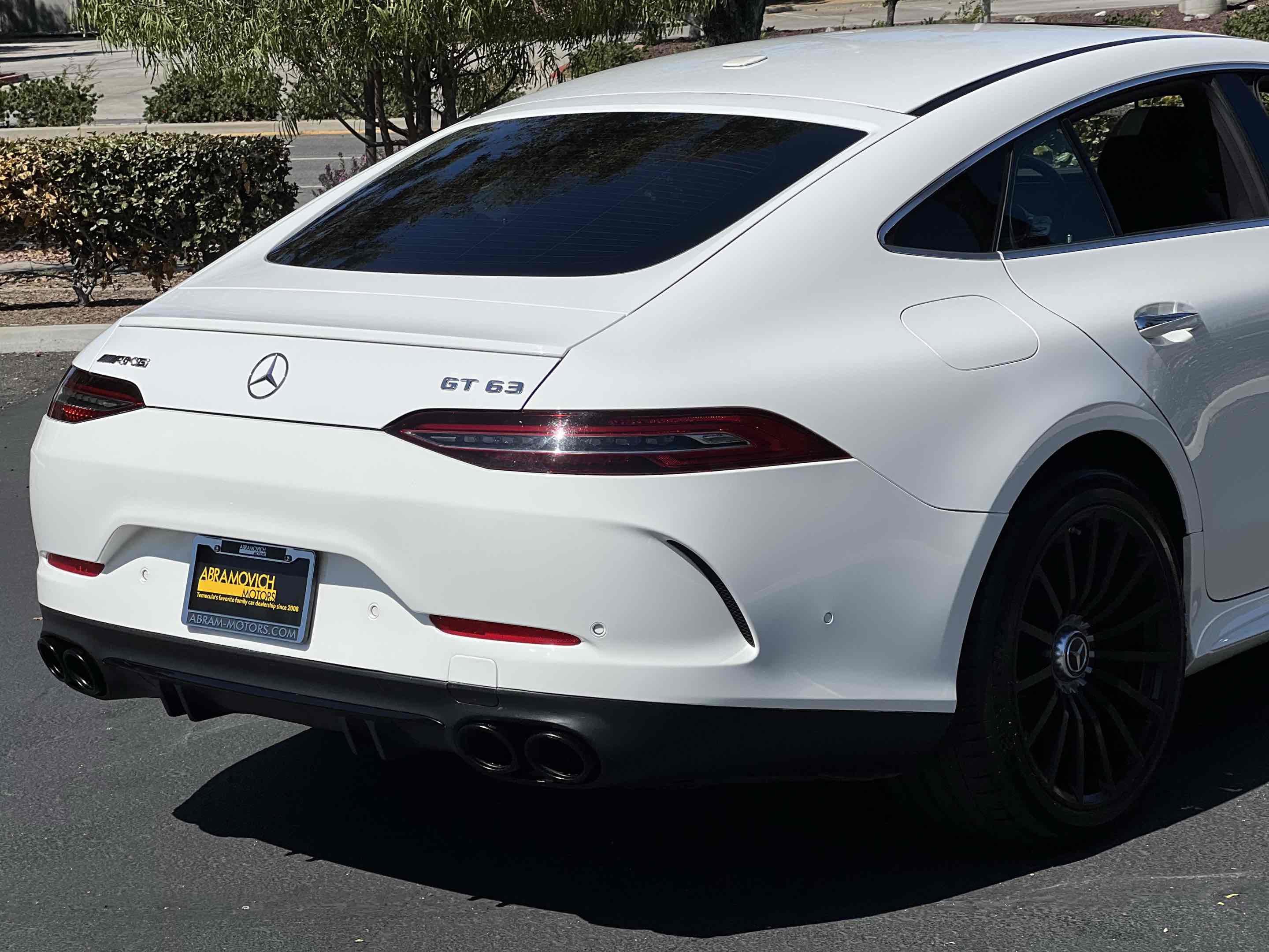 Used 2020 Mercedes-Benz AMG GT 53 w/ Driver Assistance Package image 42