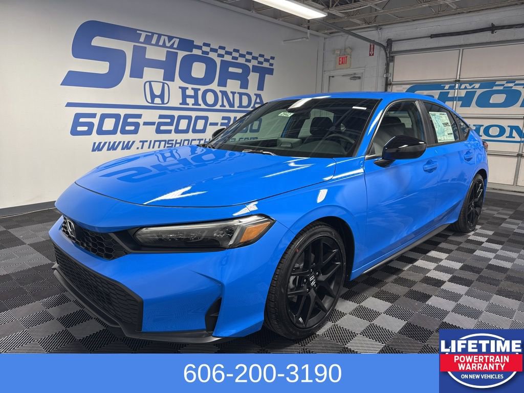 New 2026 Honda Civic Sport