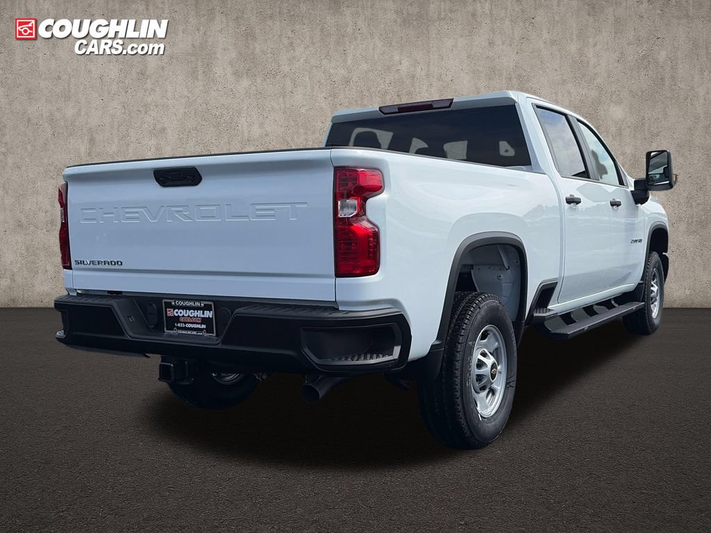 New 2026 Chevrolet Silverado 2500 W/T AWD/4WD image 7