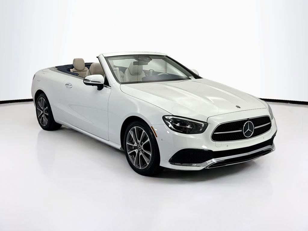 Certified 2023 Mercedes-Benz E 450 Cabriolet image 3