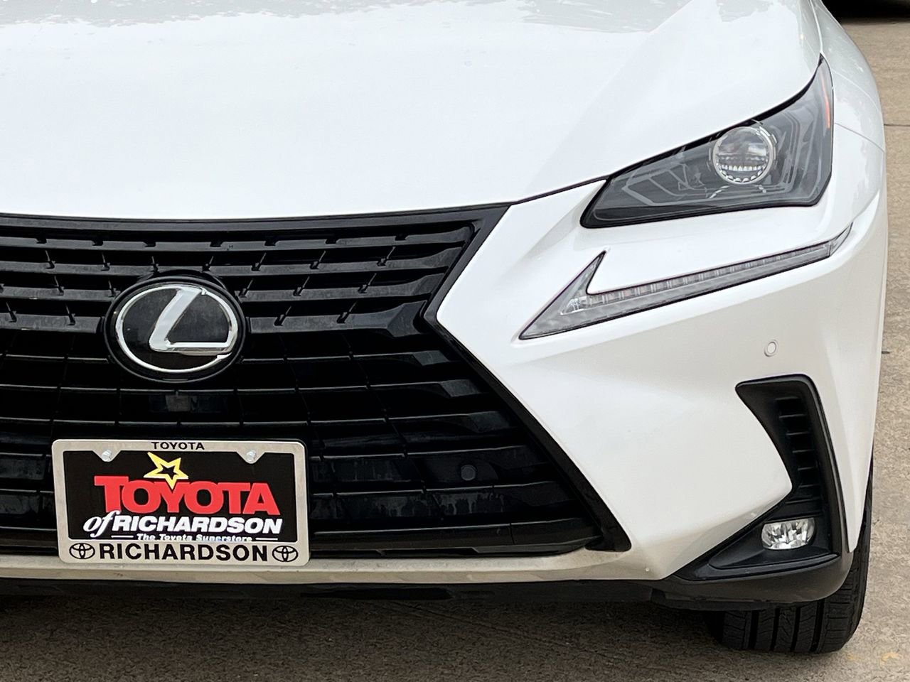 Used 2020 Lexus NX 300 FWD w/ Black Line Edition image 8