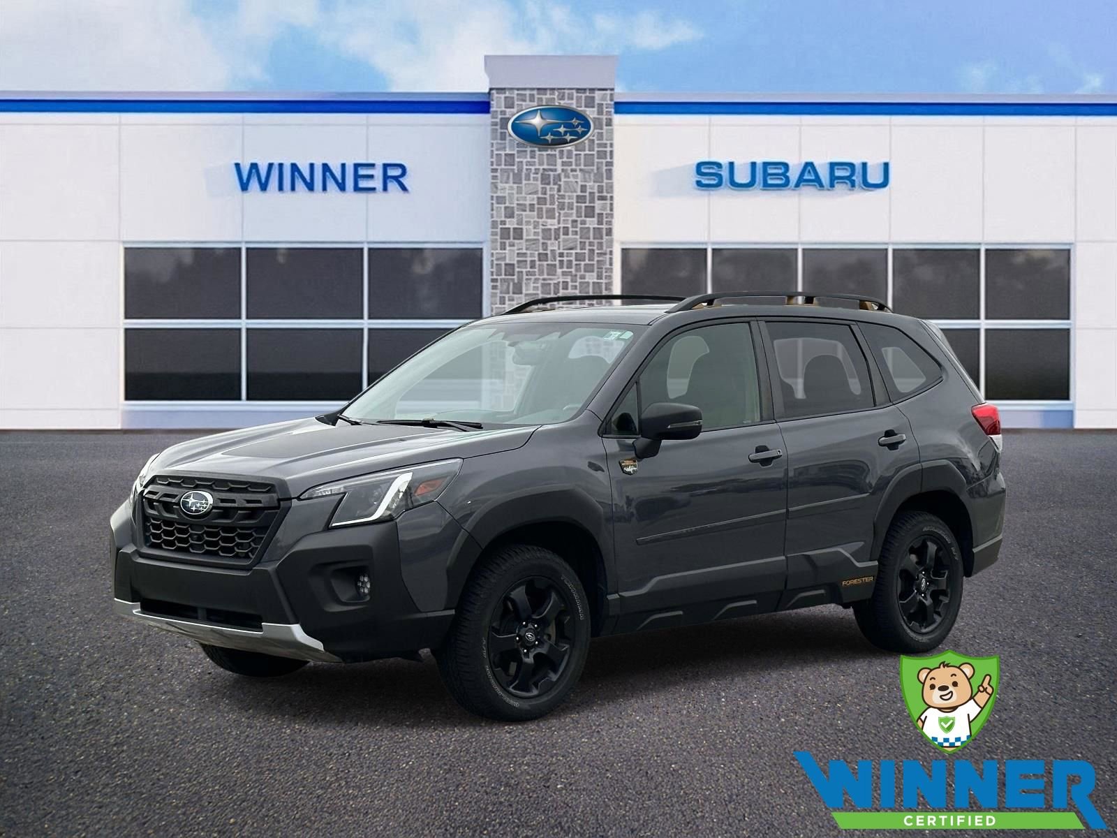 Certified 2023 Subaru Forester Wilderness AWD/4WD 360° Tour