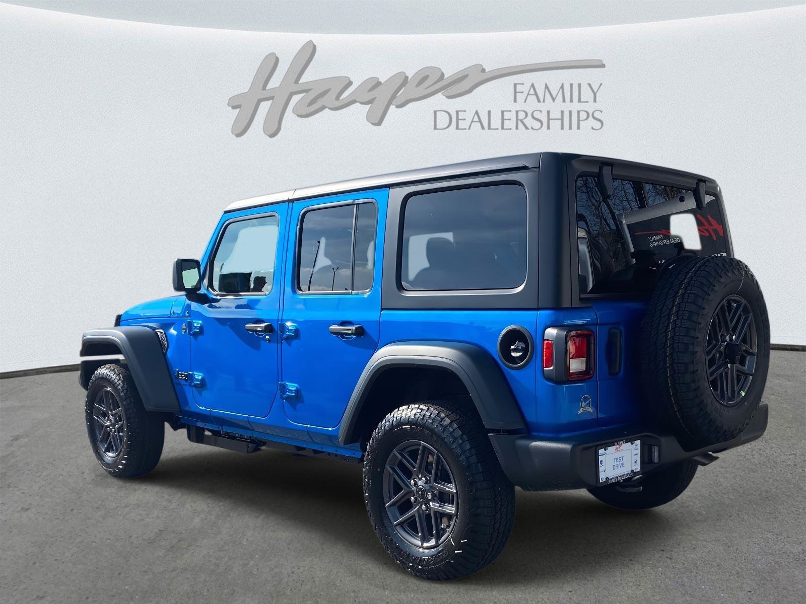 New 2026 Jeep Wrangler Sport S image 26