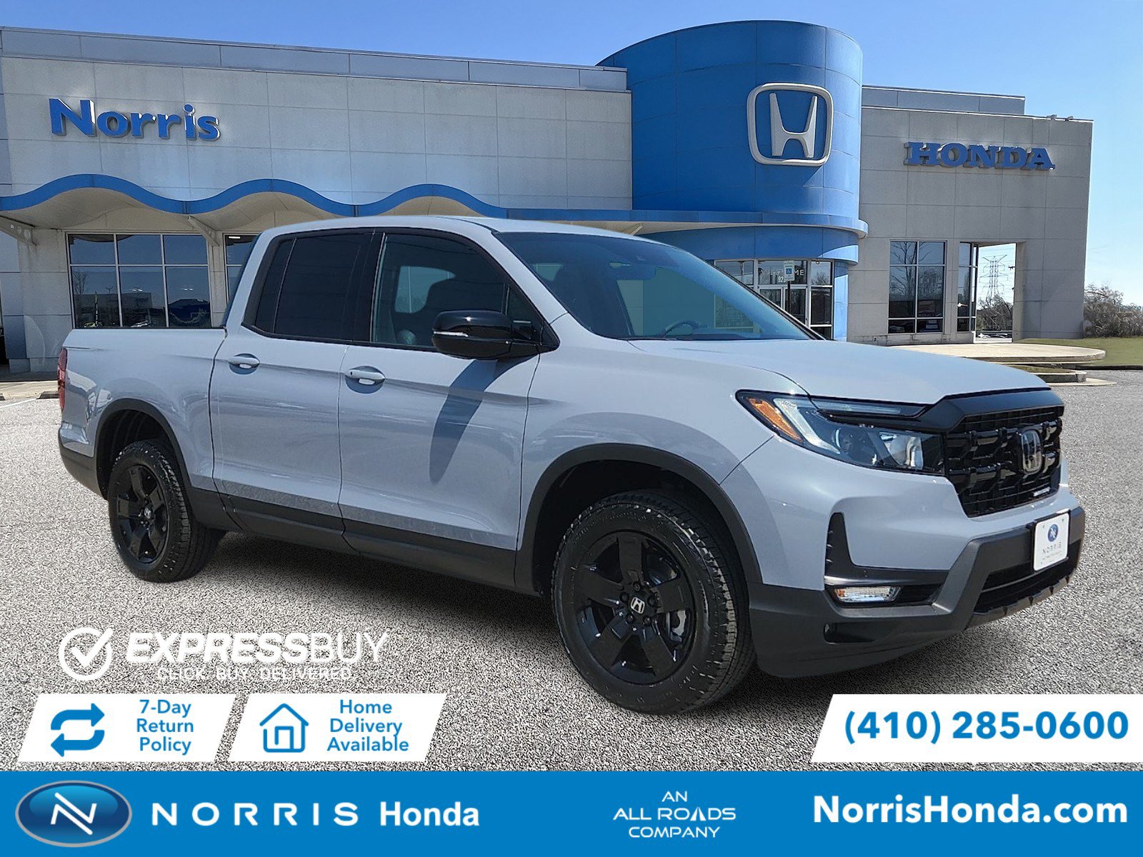 New 2026 Honda Ridgeline Black Edition image 1