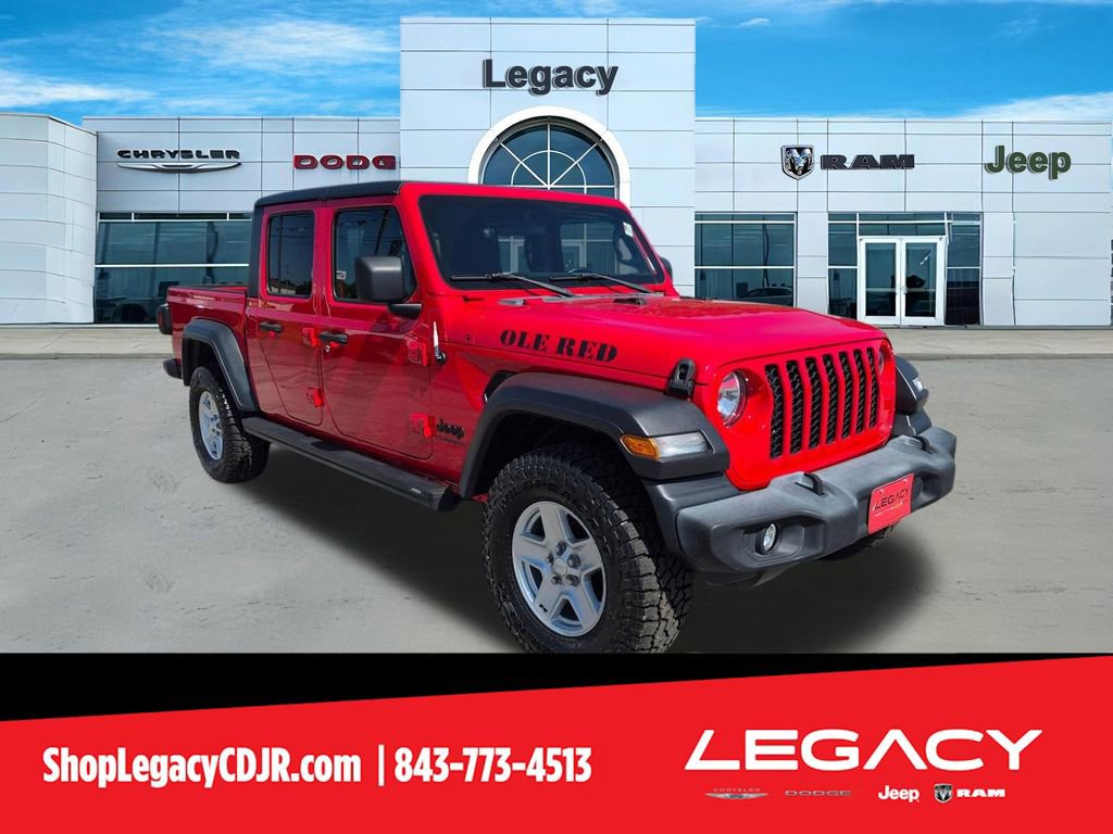 Used 2020 Jeep Gladiator Sport w/ Quick Order Package 24S image 1