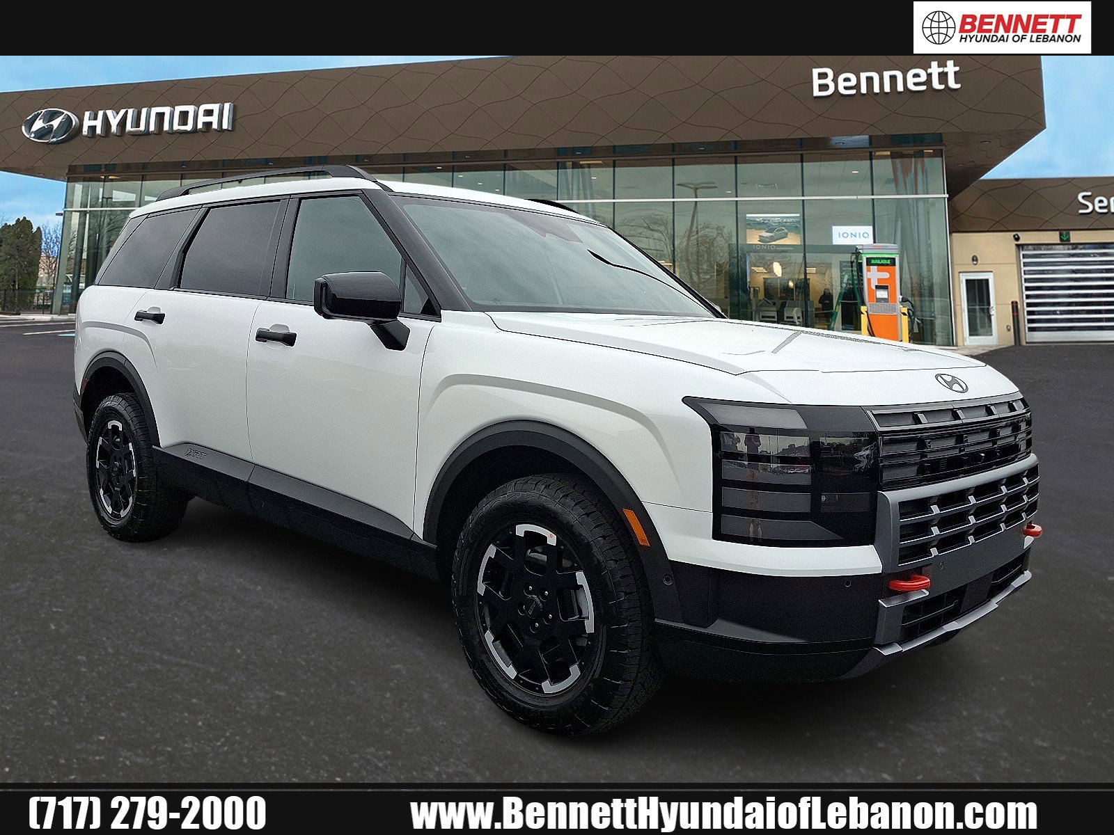 New 2026 Hyundai Palisade XRT Pro