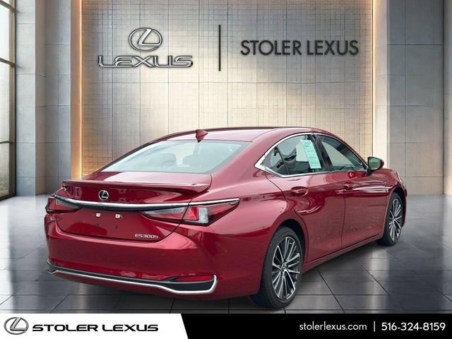 Certified 2023 Lexus ES 300h w/ Premium Package FWD image 3