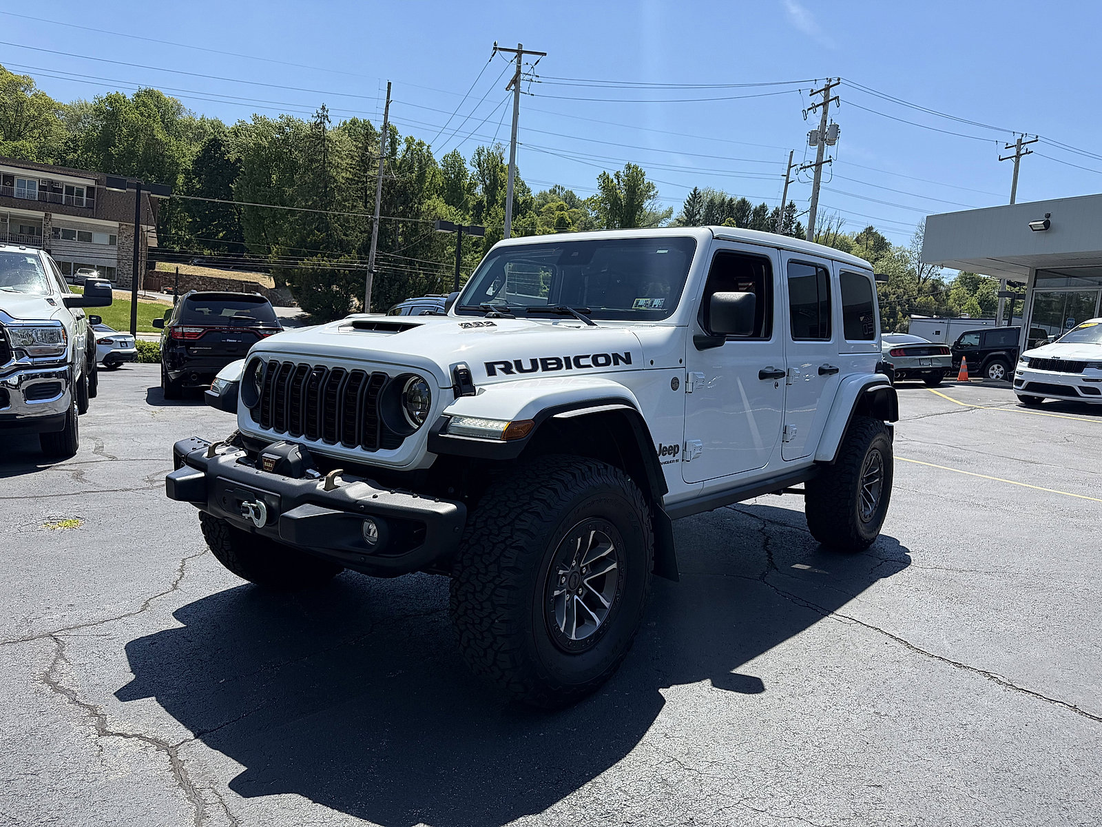 Used 2024 Jeep Wrangler Unlimited Rubicon 392 AWD/4WD image 3