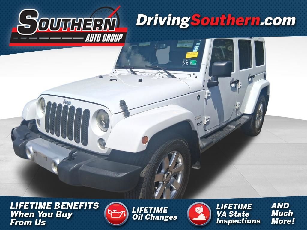 Used 2015 Jeep Wrangler Unlimited Sahara w/ Connectivity Group AWD/4WD 360° Tour