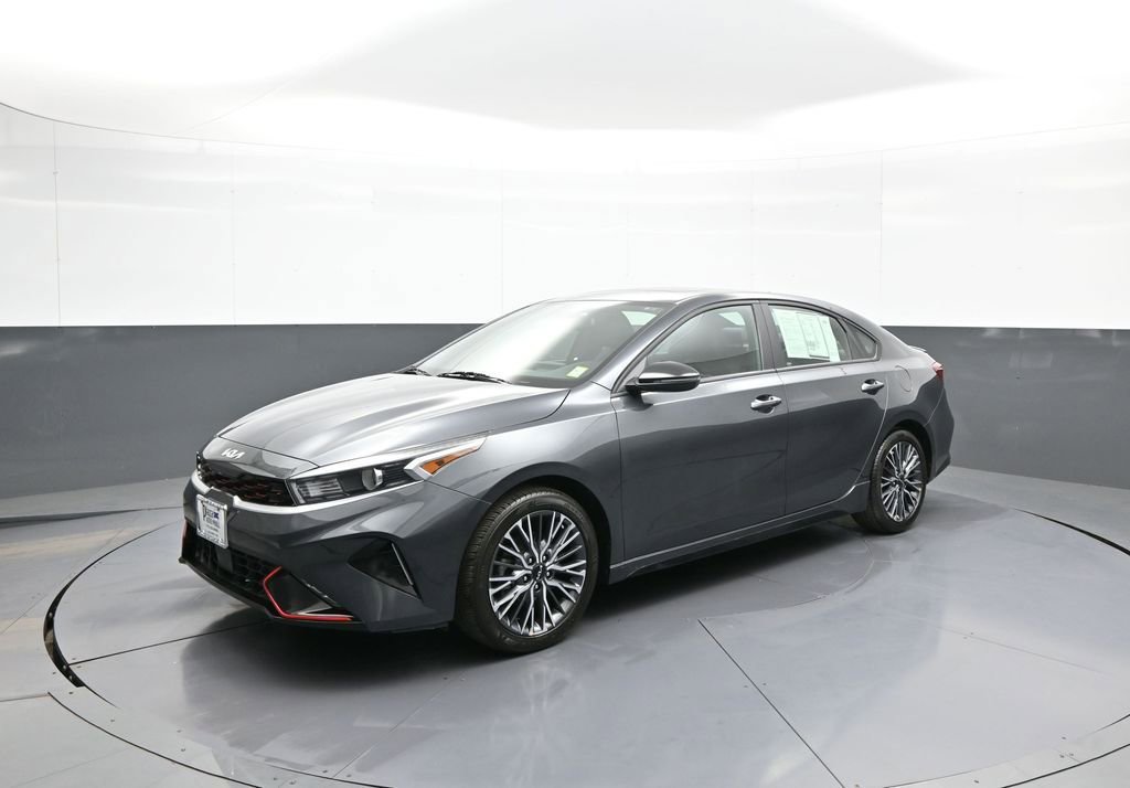 Certified 2024 Kia Forte GT-Line w/ GT-Line Premium Package FWD image 10