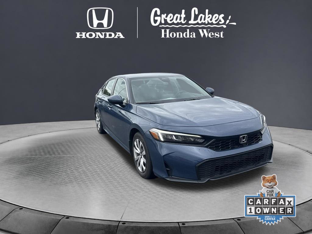 Certified 2025 Honda Civic LX image 3