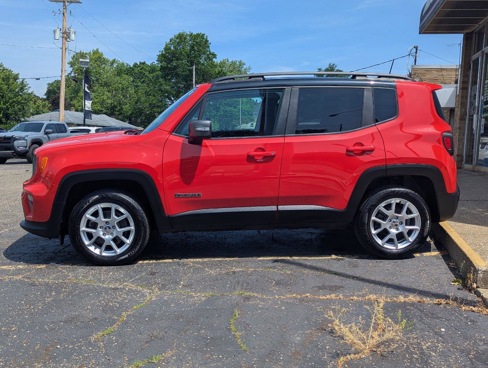 Used 2021 Jeep Renegade Limited AWD/4WD image 4