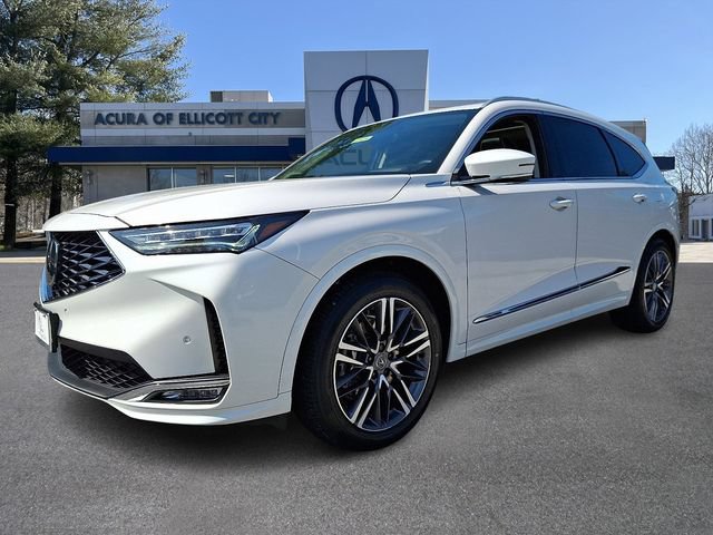 Certified 2025 Acura MDX w/ Advance Package AWD/4WD image 3