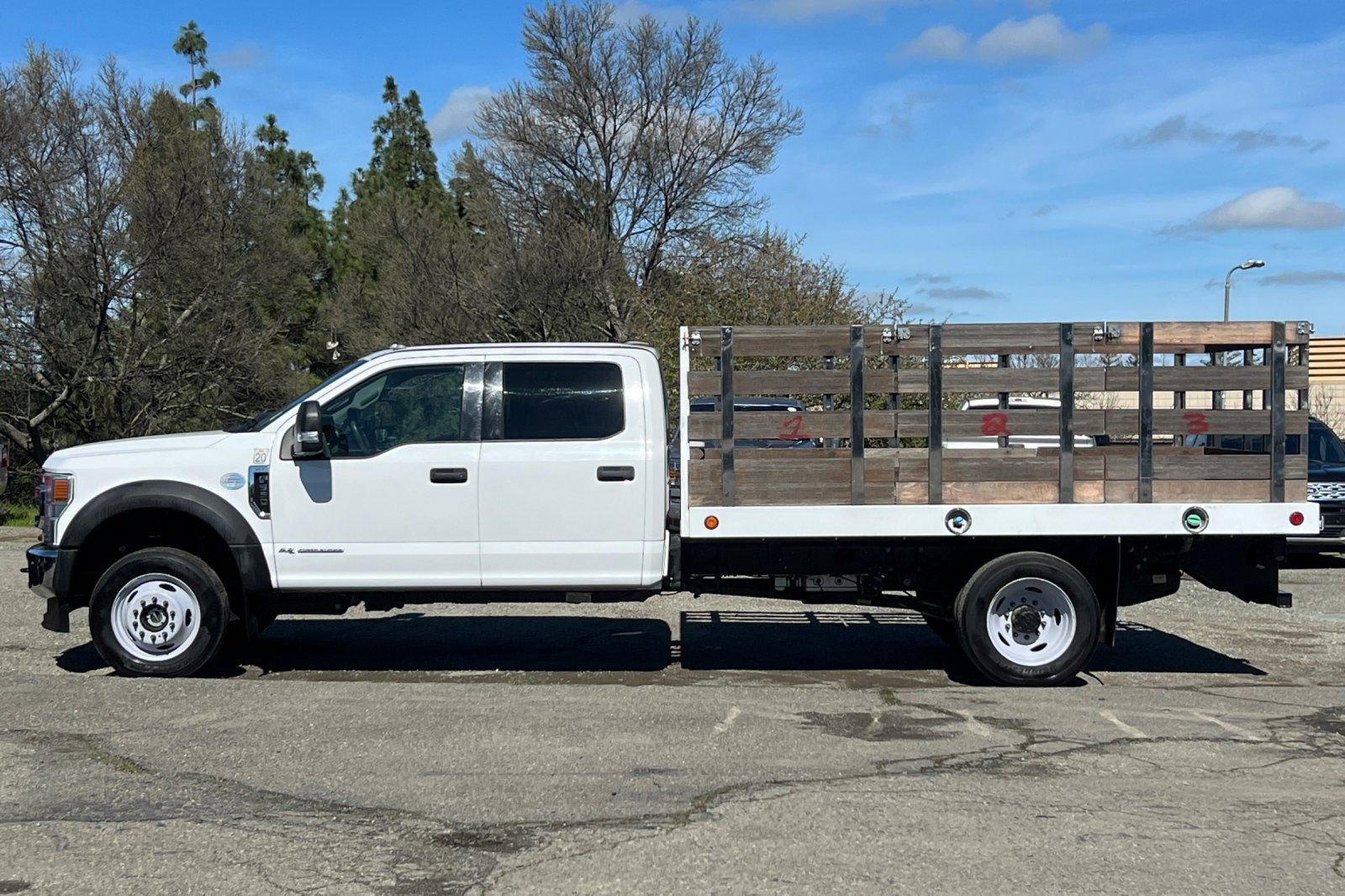Certified 2020 Ford F550 4x4 Crew Cab Super Duty image 7