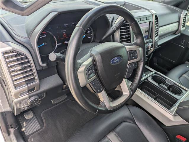 Used 2021 Ford F450 Platinum w/ FX4 Off-Road Package AWD/4WD image 10