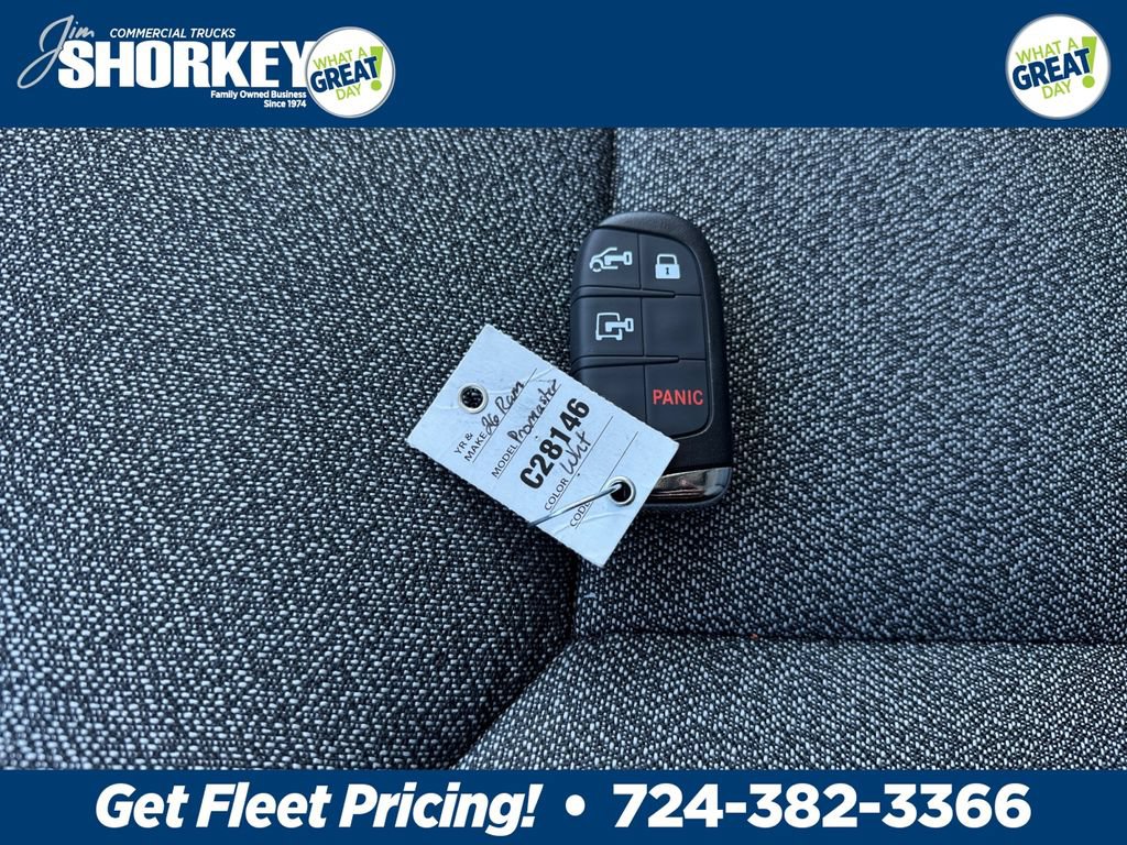 New 2026 RAM ProMaster 2500 w/ Safety Group FWD image 32
