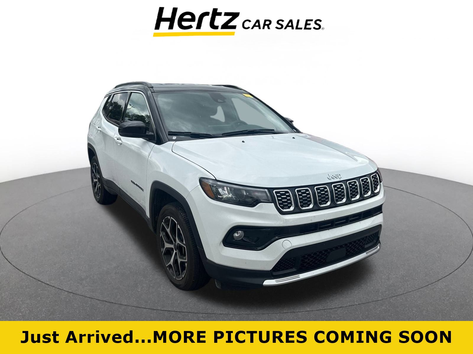 Used 2025 Jeep Compass Limited image 1