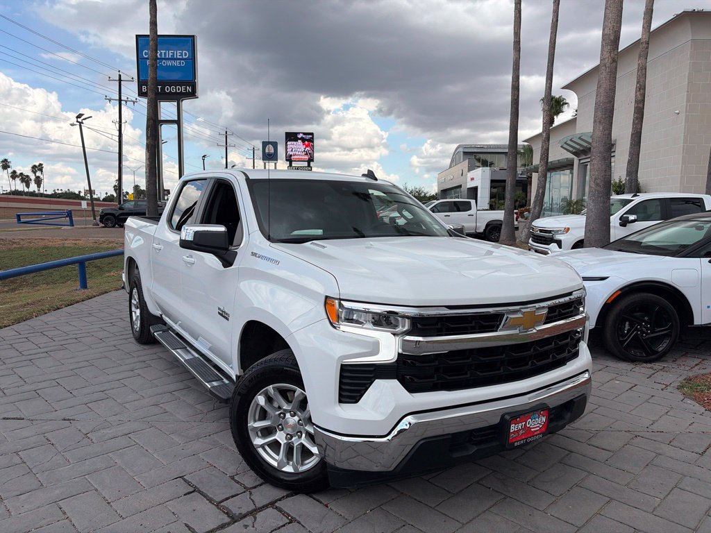 Used 2025 Chevrolet Silverado 1500 LT