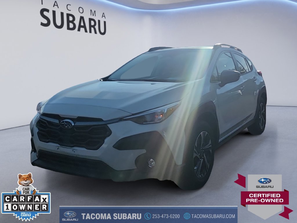 Certified 2024 Subaru Crosstrek 2.0i Premium