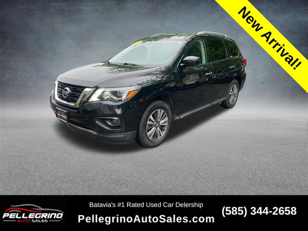 Used 2020 Nissan Pathfinder SL AWD/4WD image 1