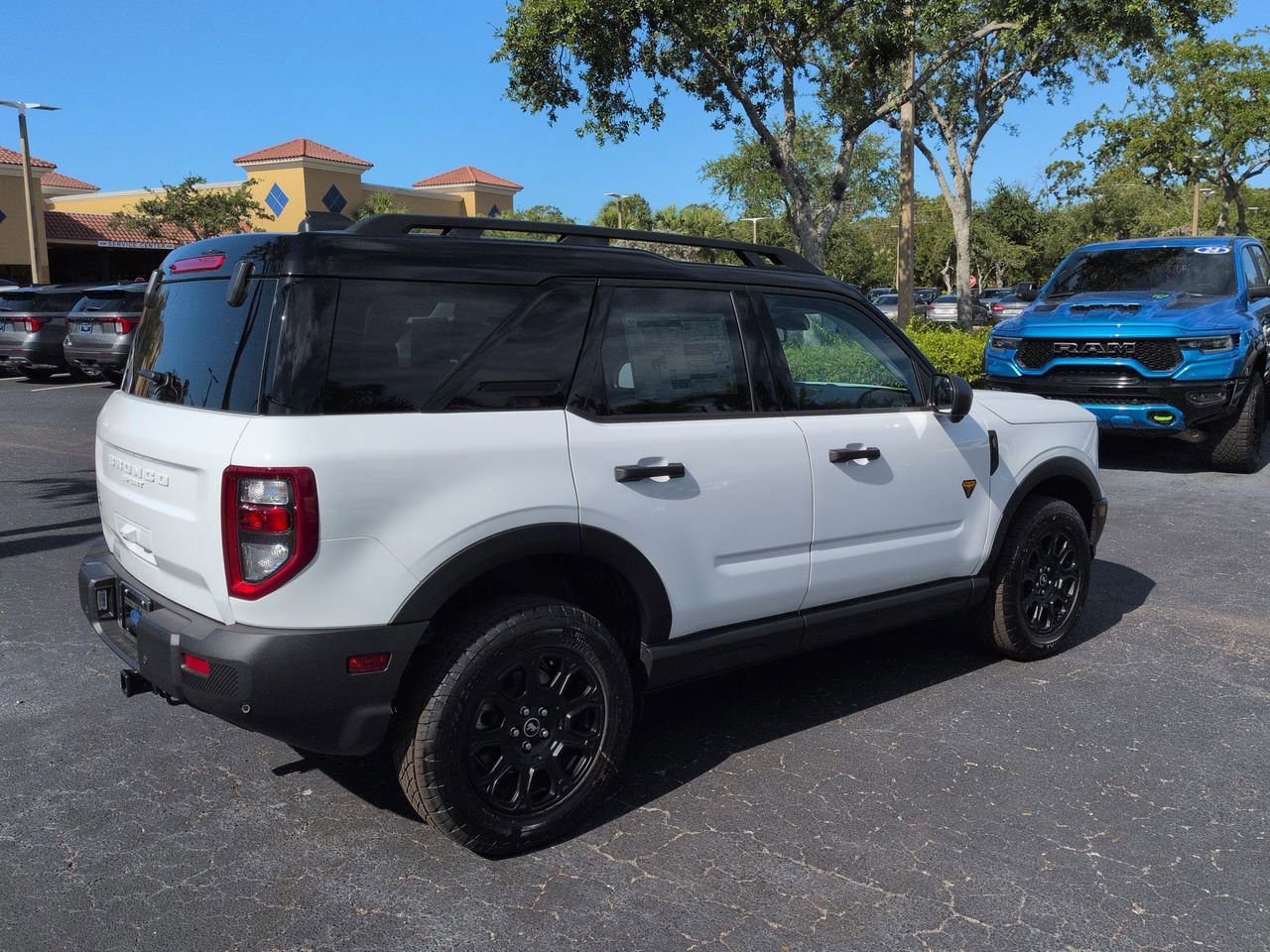New 2026 Ford Bronco Sport Badlands w/ Badlands Tech Package AWD/4WD image 4