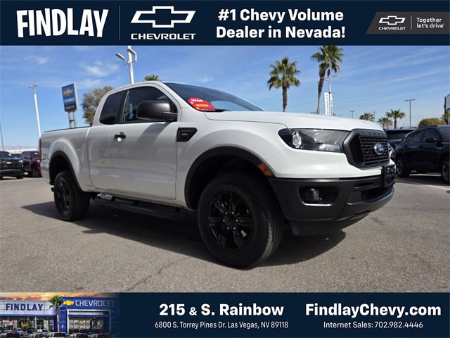 Used 2022 Ford Ranger XL w/ Equipment Group 101A High