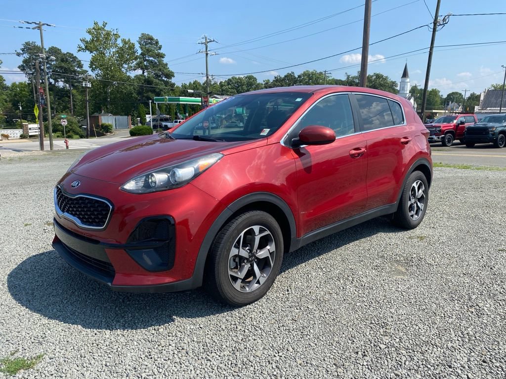 Used 2022 Kia Sportage LX FWD image 7
