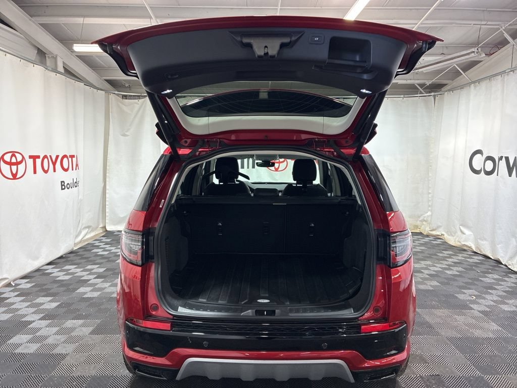 Used 2025 Land Rover Discovery Sport S AWD/4WD image 15