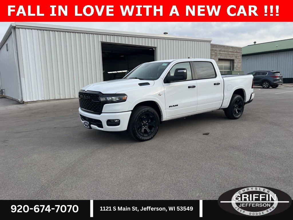 New 2026 RAM 1500 Big Horn image 2