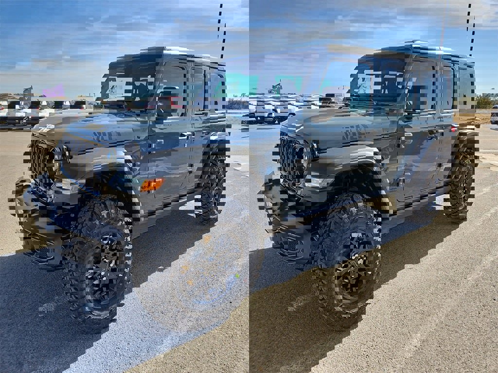 New 2026 Jeep Wrangler Unlimited Sport image 1