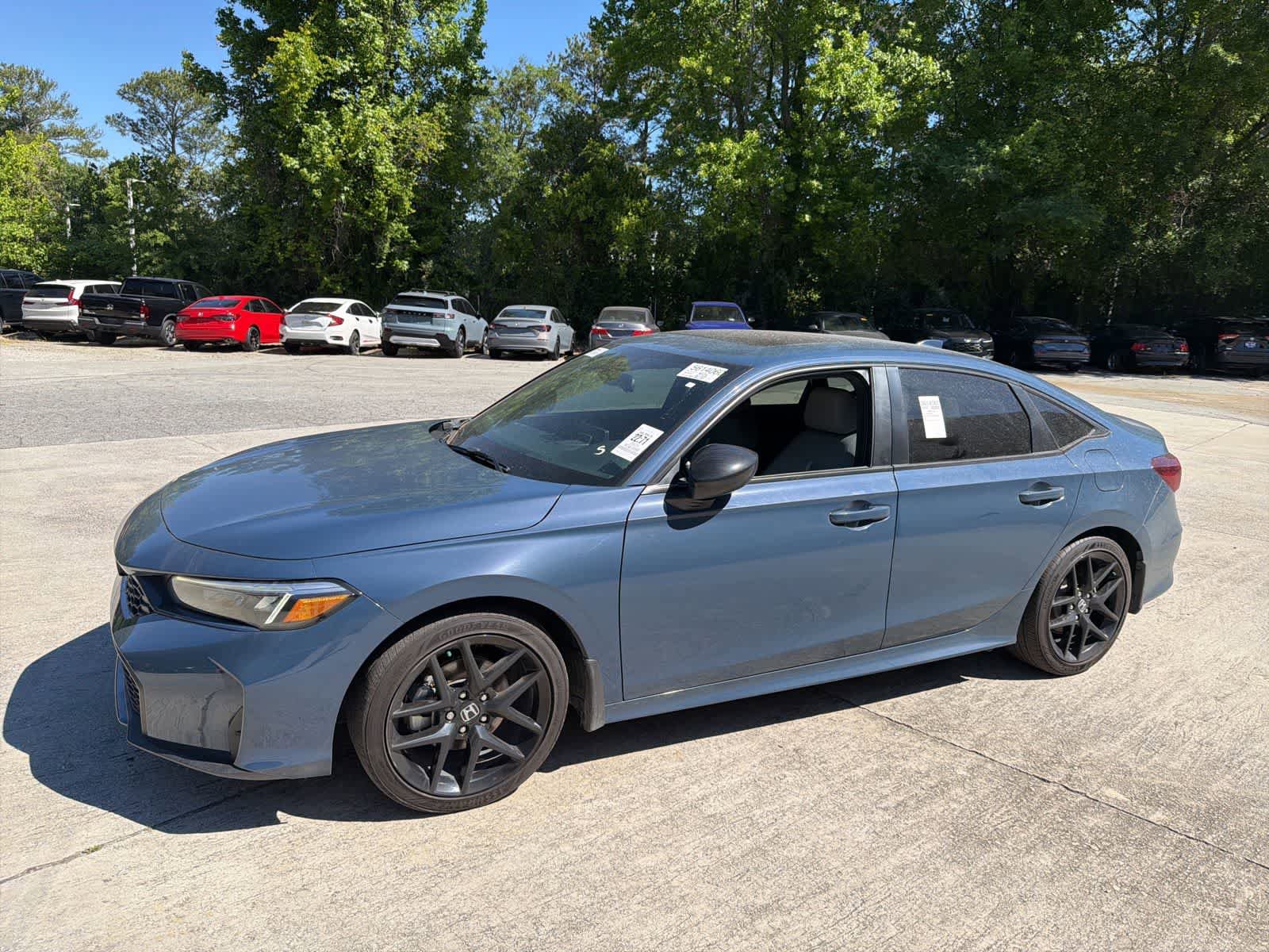 Used 2025 Honda Civic Sport image 4