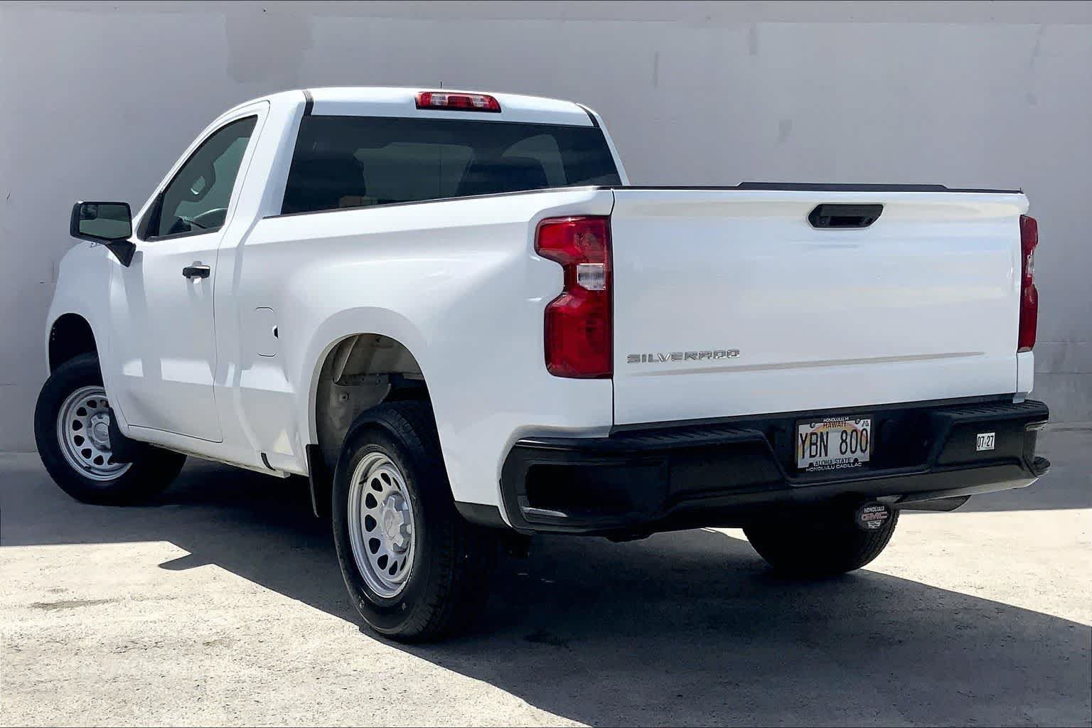 Used 2025 Chevrolet Silverado 1500 W/T w/ WT Value Package RWD image 4