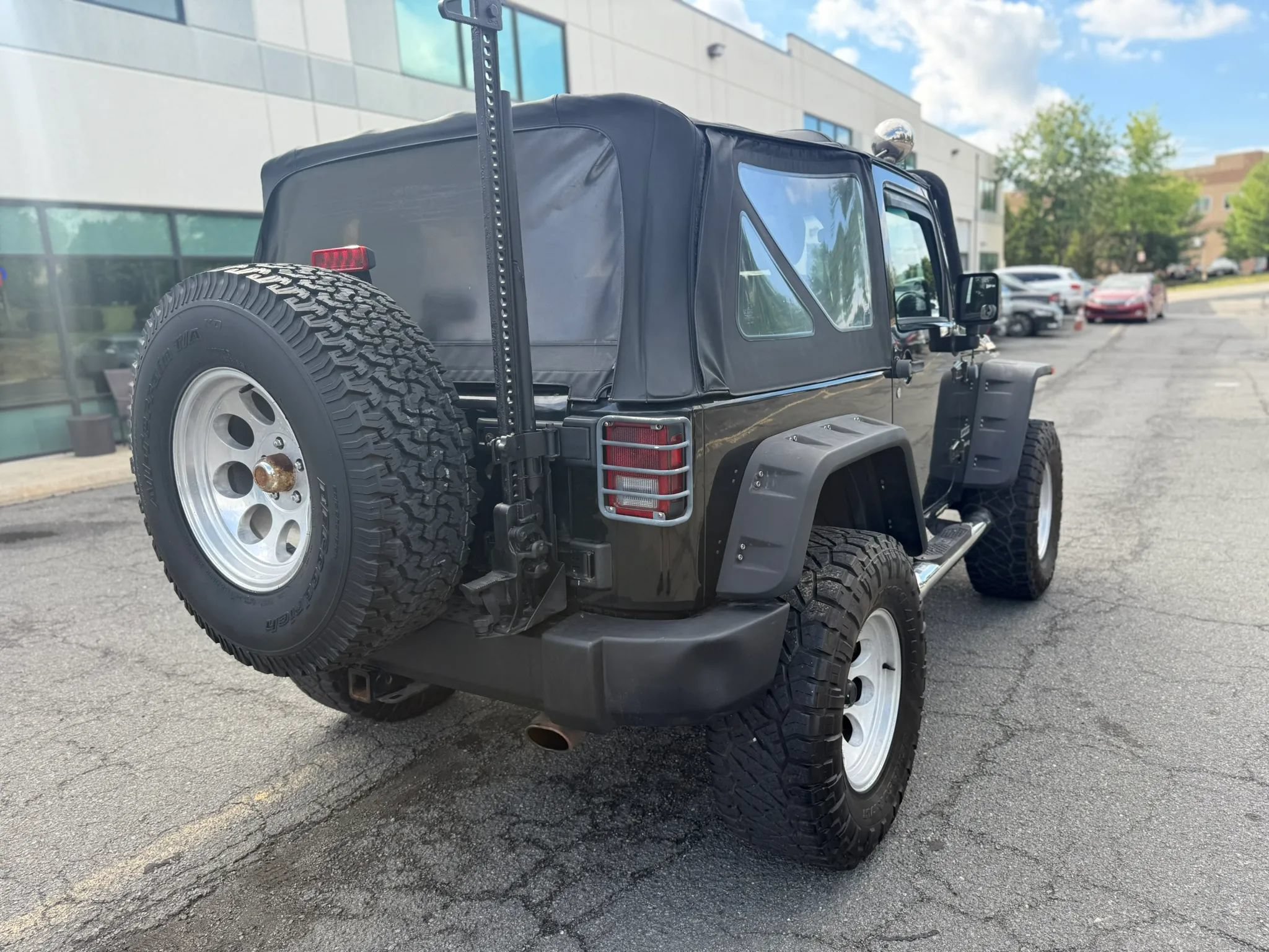 Used 2012 Jeep Wrangler Sport w/ Trailer Tow Group AWD/4WD image 5