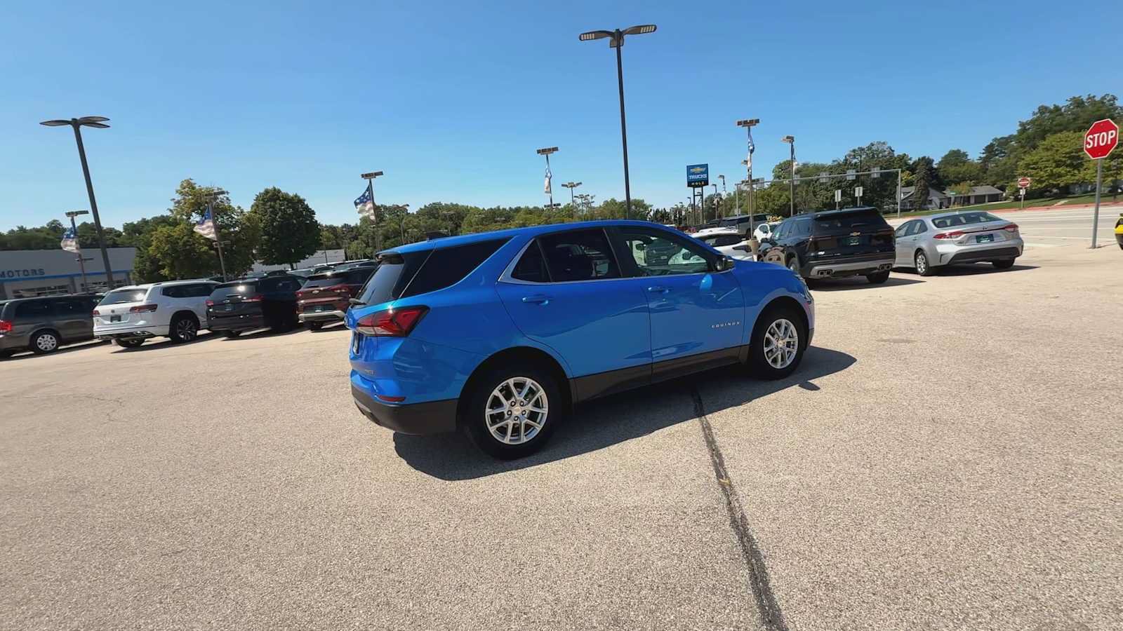 Certified 2024 Chevrolet Equinox LT AWD/4WD image 8