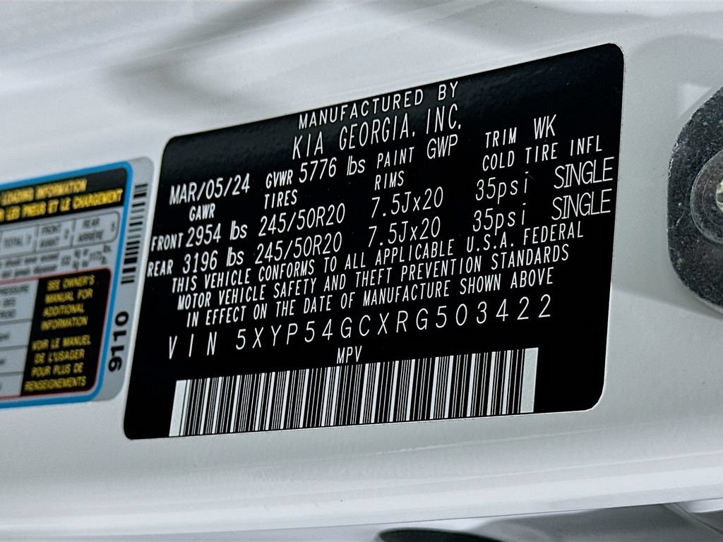Used 2024 Kia Telluride SX w/ Towing Package FWD image 32
