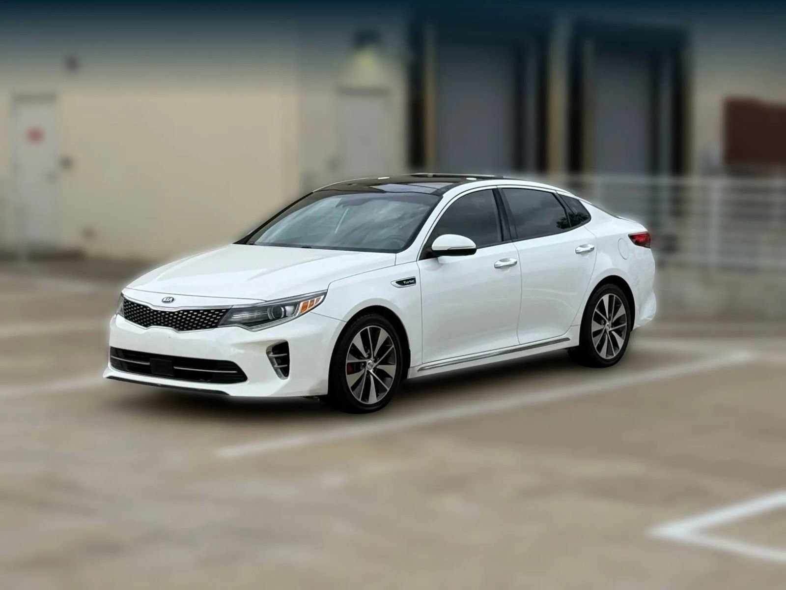 Used 2016 Kia Optima SX image 3