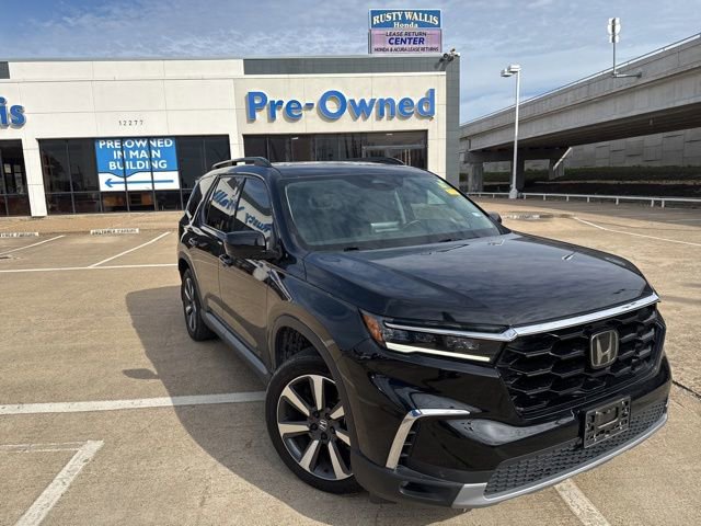 Used 2025 Honda Pilot Touring video 1