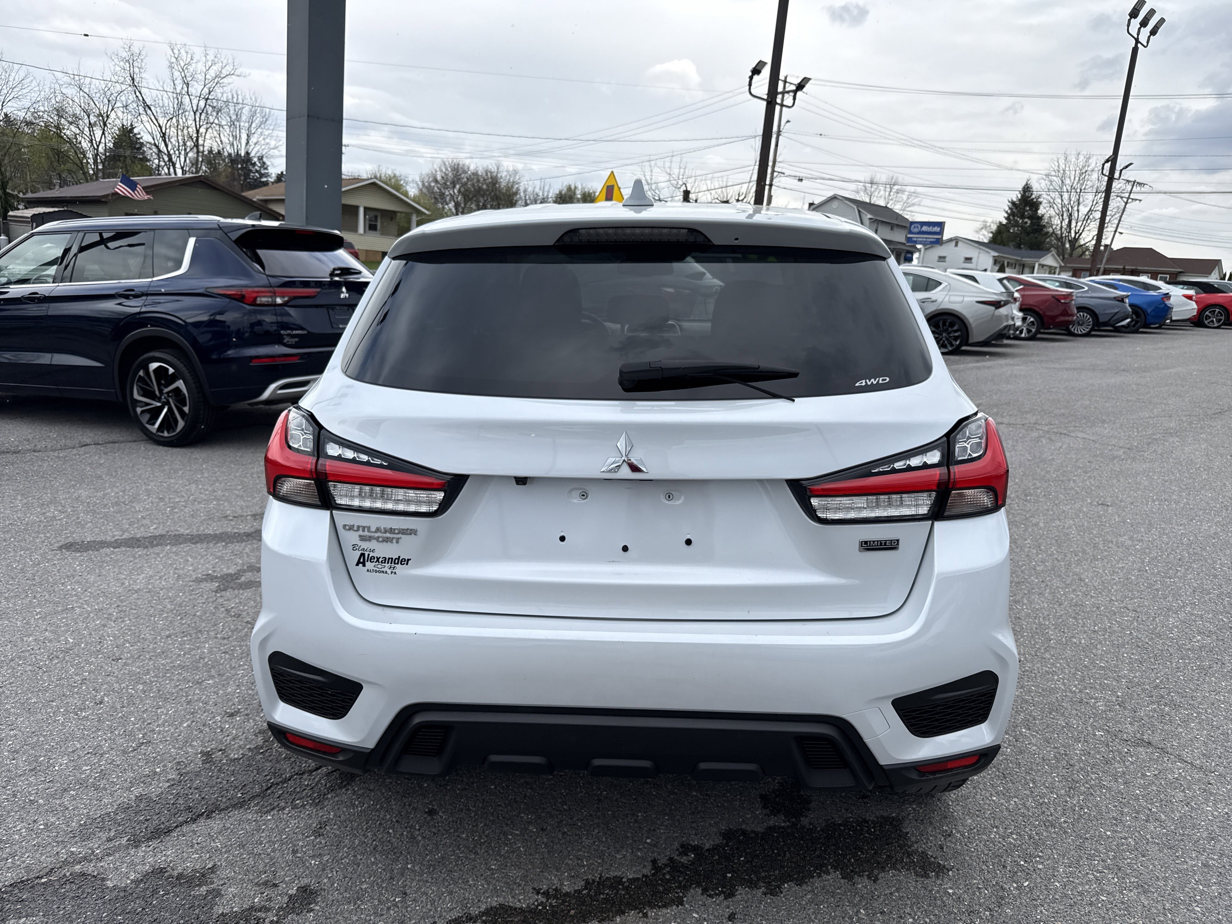 Used 2024 Mitsubishi Outlander Sport LE video 4