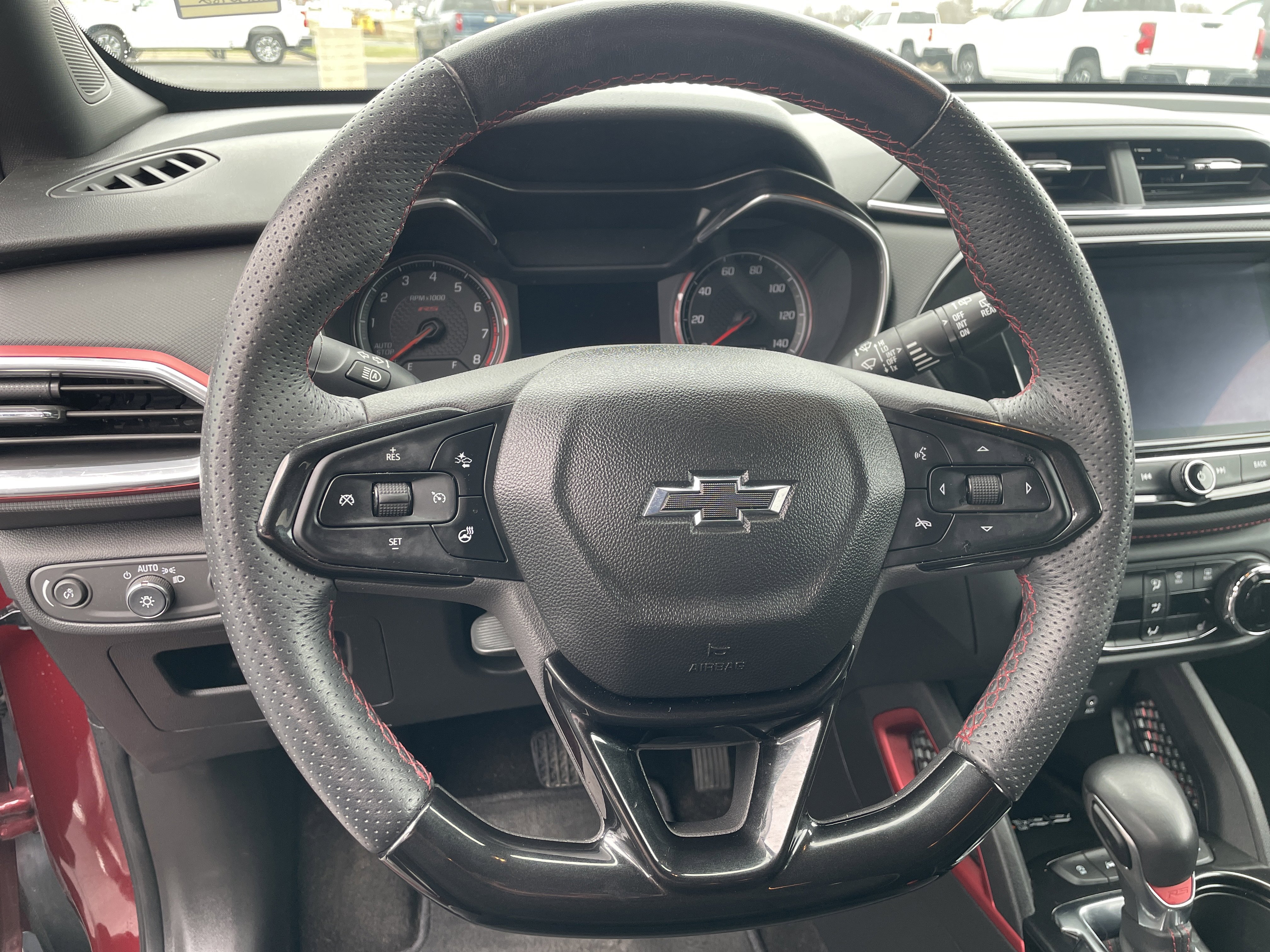 Certified 2022 Chevrolet TrailBlazer RS w/ Technology Package image 10