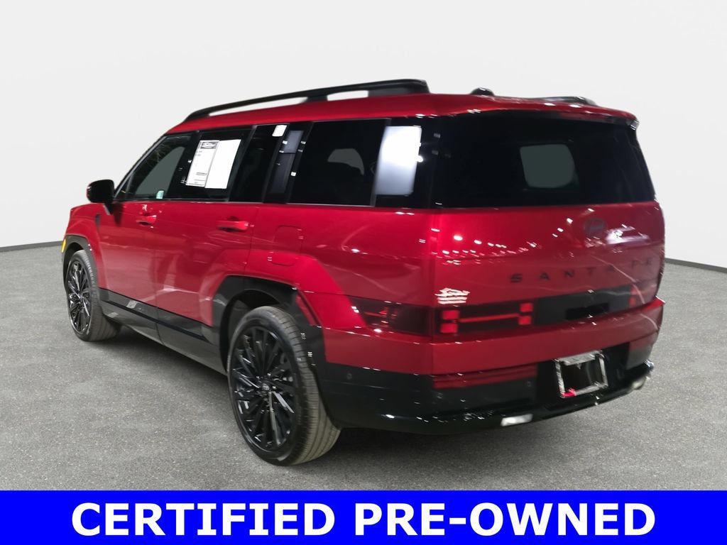 Used 2025 Hyundai Santa Fe Calligraphy AWD/4WD image 7