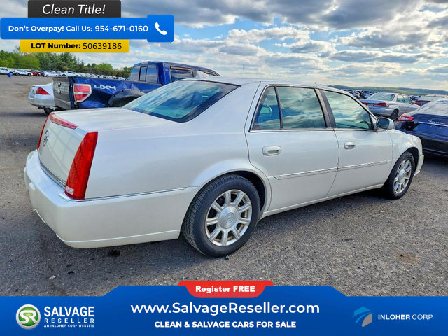 Used 2010 Cadillac DTS FWD image 4