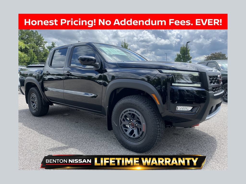 New 2026 Nissan Frontier PRO-4X w/ Pro Premium Package AWD/4WD image 1