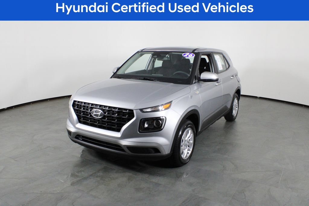 Certified 2026 Hyundai Venue SE FWD image 2