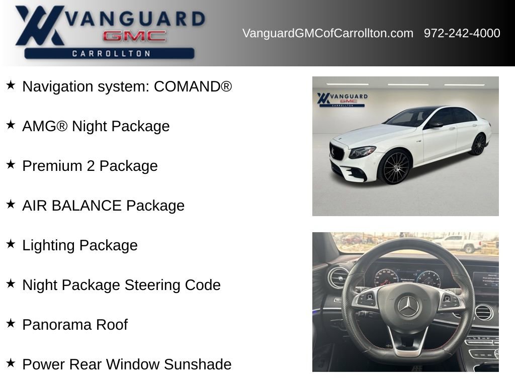 Used 2018 Mercedes-Benz E 43 AMG 4MATIC Sedan image 6