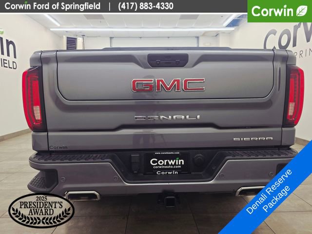 Used 2022 GMC Sierra 1500 Denali w/ Denali Reserve Package AWD/4WD image 4