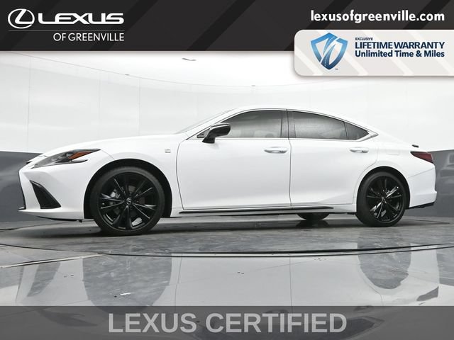 Certified 2025 Lexus ES 350 F Sport FWD image 16