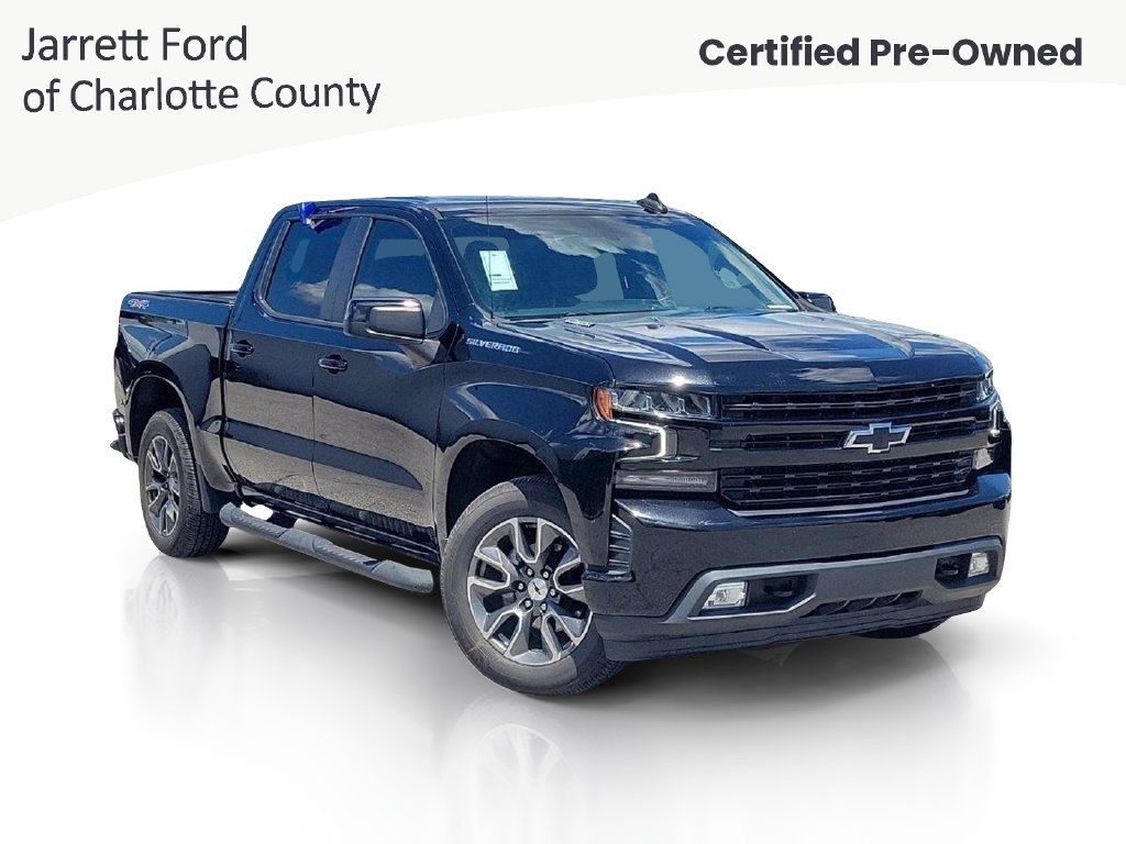 Used 2021 Chevrolet Silverado 1500 RST w/ All Star Edition Plus