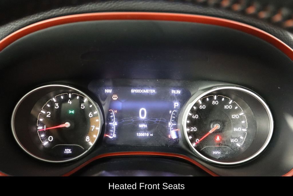 Used 2018 Jeep Compass Trailhawk w/ Cold Weather Group image 11