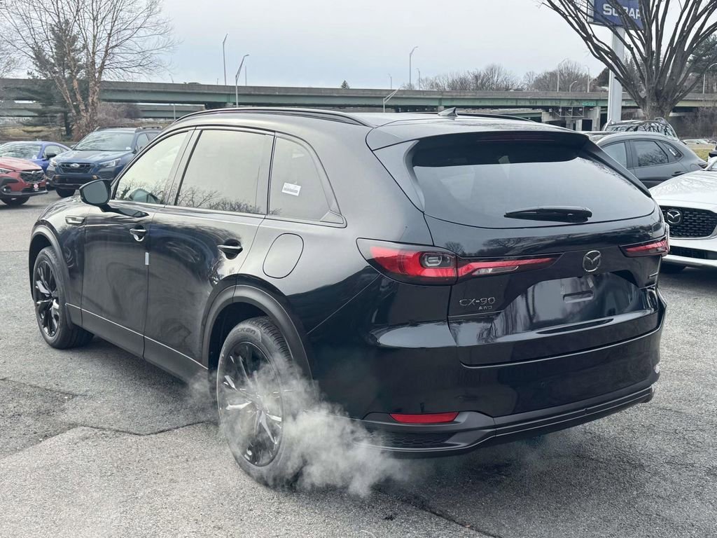 New 2026 MAZDA CX-90 Plug-In Hybrid w/Premium Sport AWD/4WD image 4