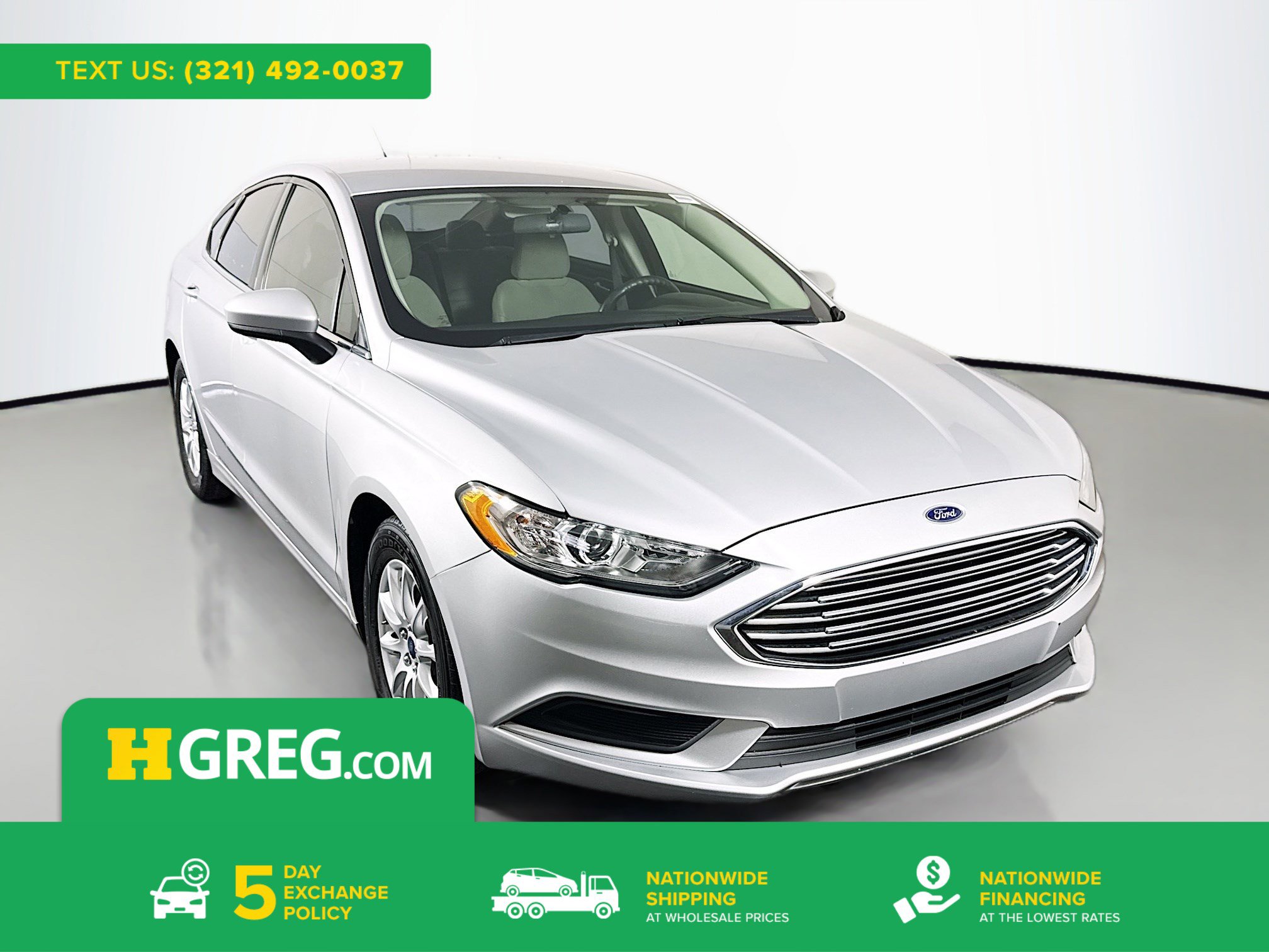 Used 2017 Ford Fusion S